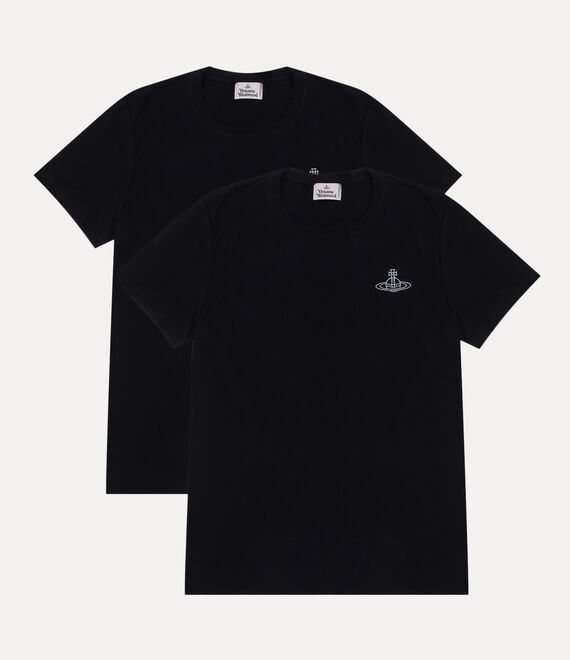 Vivienne Westwood Two-Pack T-Shirt in BLACK